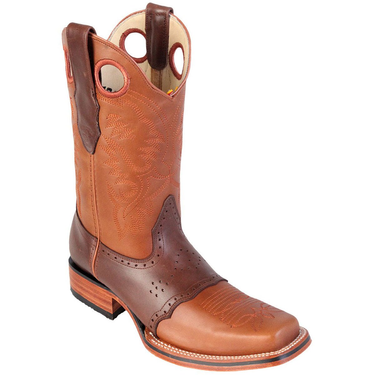 Vacuna Rodeo LAB-814PIEL - Los Altos Boots