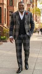 statement-men-s-3-piece-100-wool-tailored-fit-suit-large-checker-pattern