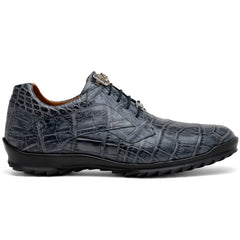 Marco Di Milano Vulcan Alligator Sneakers Grey
