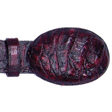 Wild West Boots Belts Men's Wild West Caiman Belly Skin Cowboy Belt 2C118218