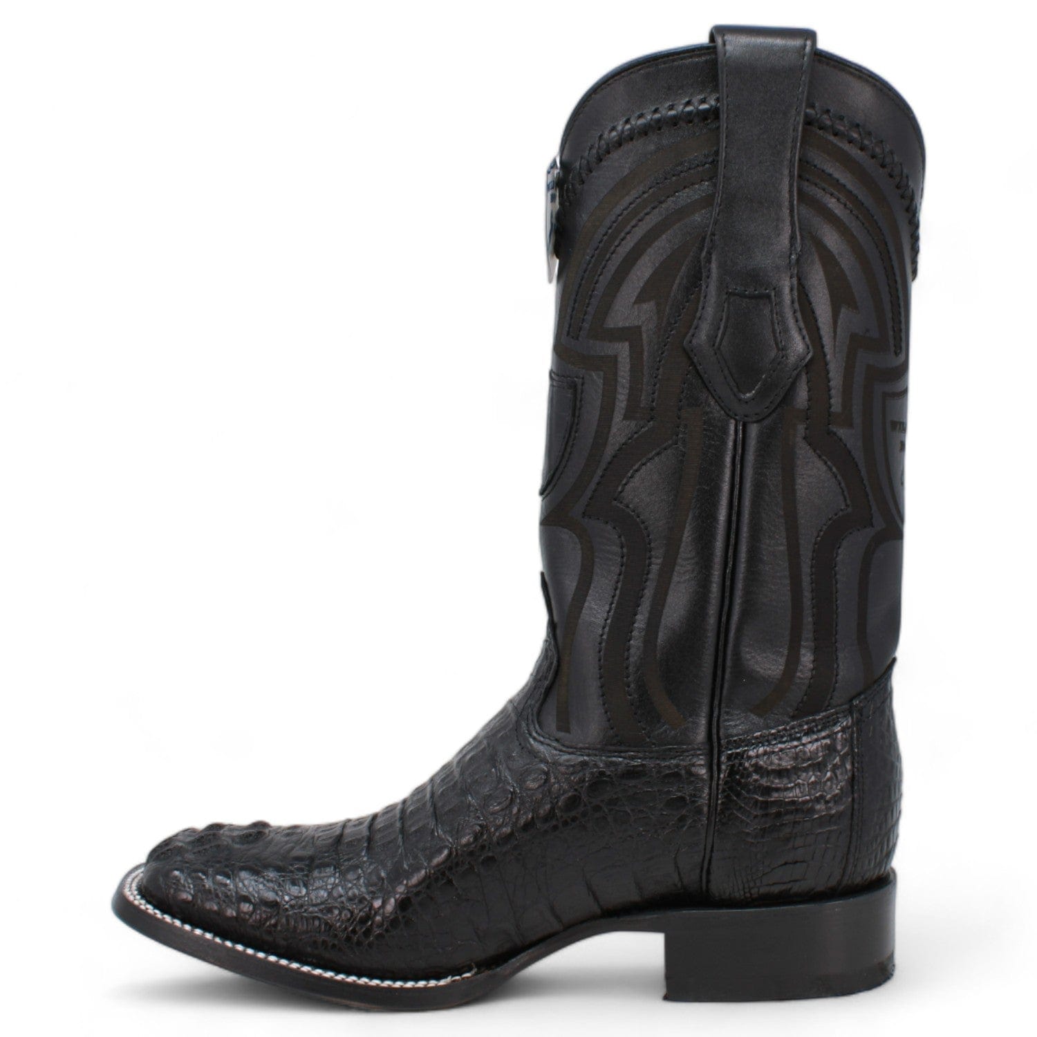 Men's Wild West Caiman Hornback Ranch Toe Boots 2824L02