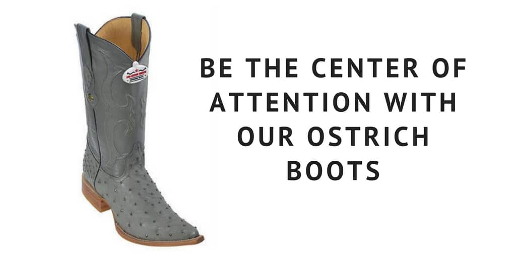 Why Celebrities Love Gray Ostrich Boots and Other Western Styles